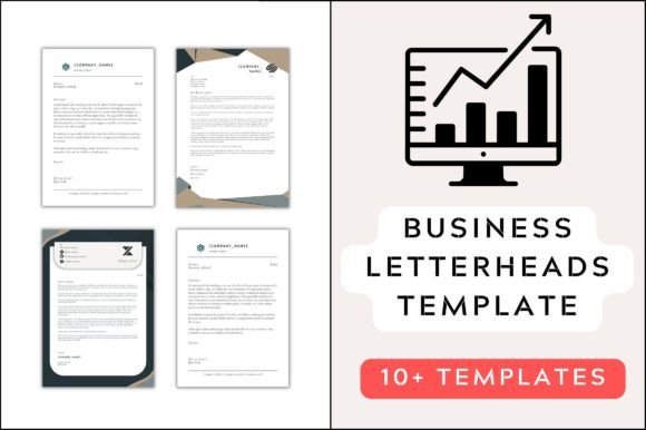 10 Premium Business Letterheads: Elevate Your Brand with Professional Design