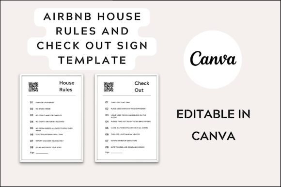 Airbnb Host House Rules and Check Out