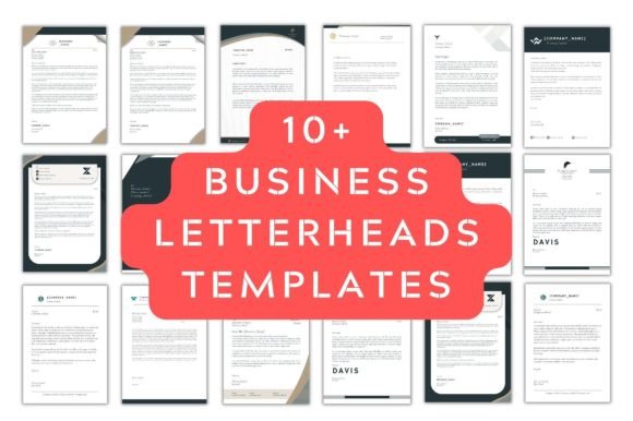 Business Letterheads That Help You Stand Out