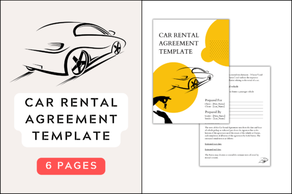 Car Rental Agreement Canva Template: A Complete Guide for Businesses