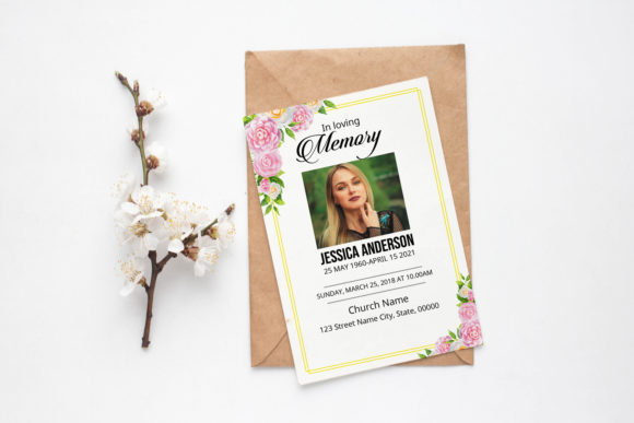 Creating a Dignified Funeral Announcement Invitation Without the Stress