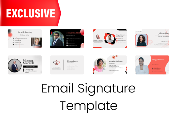 Editable Email Signature Templates for Pros