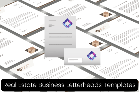 Editable Real Estate Business Letterhead: A Modern Tool for Professional Communication