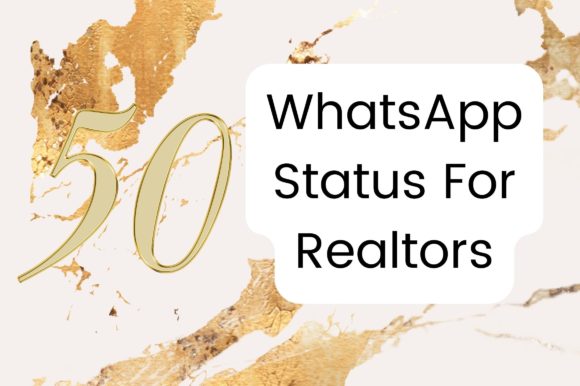 Elevate Your Brand with 50 Realtor Status Templates