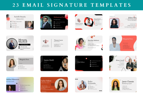 Elevate Your Digital Presence with Premium Email Signature Templates for Every Professional