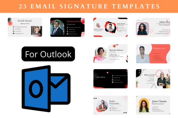 Elevate Your Outlook with Professional Email Signatures