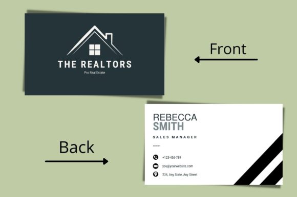 Elevate Your Professional Image with a Premium Realtor Business Card