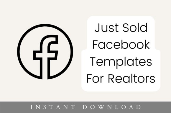 Elevate Your Real Estate Brand with Premium Just Sold Facebook Templates