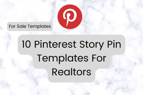 Elevate Your Real Estate Listings with For Sale Pinterest Pin Story Templates