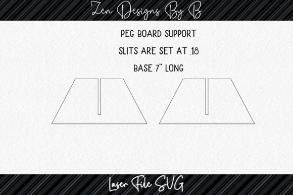 Evaluating Peg Board Display Stands Laser Files for Custom Organization Projects