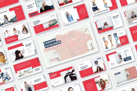 Evaluating the Fashion Catalogue Presentation Template for Brand Storytelling