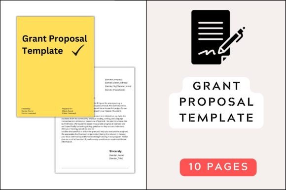 Grant Proposal Template