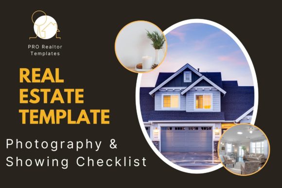 Master Your Listings with an Editable Photography Checklist Template