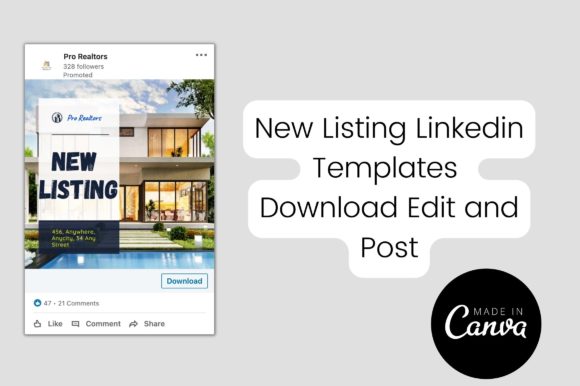 Mastering the Art of the New Listing: A Guide to Premium LinkedIn Realtor Posts