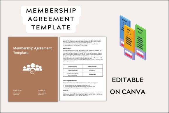 Membership Agreement Template for Business Professionals