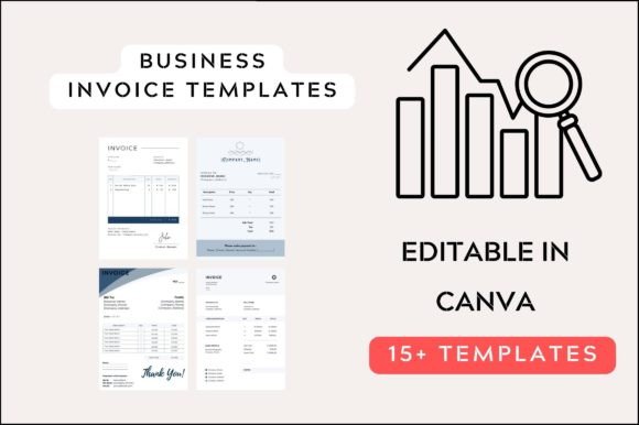 Premium Business Invoice Template Bundle: A Professional Solution for Small Businesses
