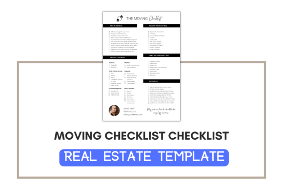 Premium Real Estate Moving Checklist: A Must-Have for Smooth Transitions