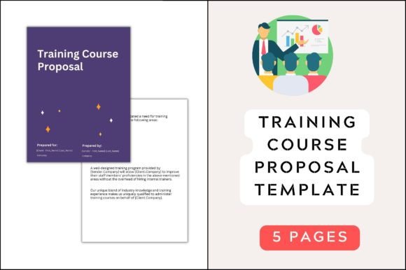 Premium Training Course Proposal PDF Doc