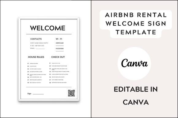 Printable VRBO Welcome Sign Template: A Practical Guide for Rental Owners