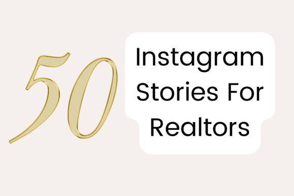 Professional Instagram Stories Templates for Realtors
