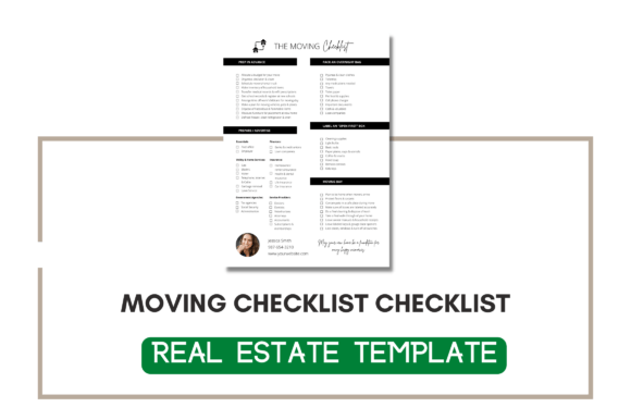 Real Estate Moving Checklist Template: A Must-Have Tool for Real Estate Professionals