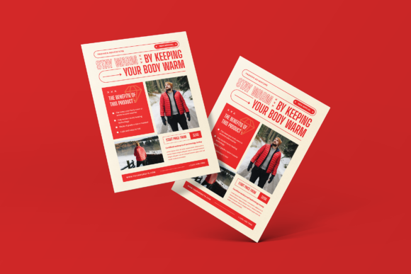 Shopping Jacket Promotions Flyer: A Professional Tool for Effective Marketing