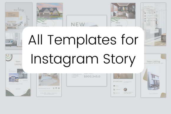 Transform Your Real Estate Presence with 50 Instagram Stories for Realtors